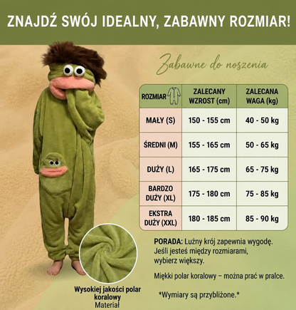 Kostium Żaby Potwora